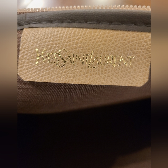 Yves Saint Laurent Accessories Vintage Ysl Pouch Converted Into